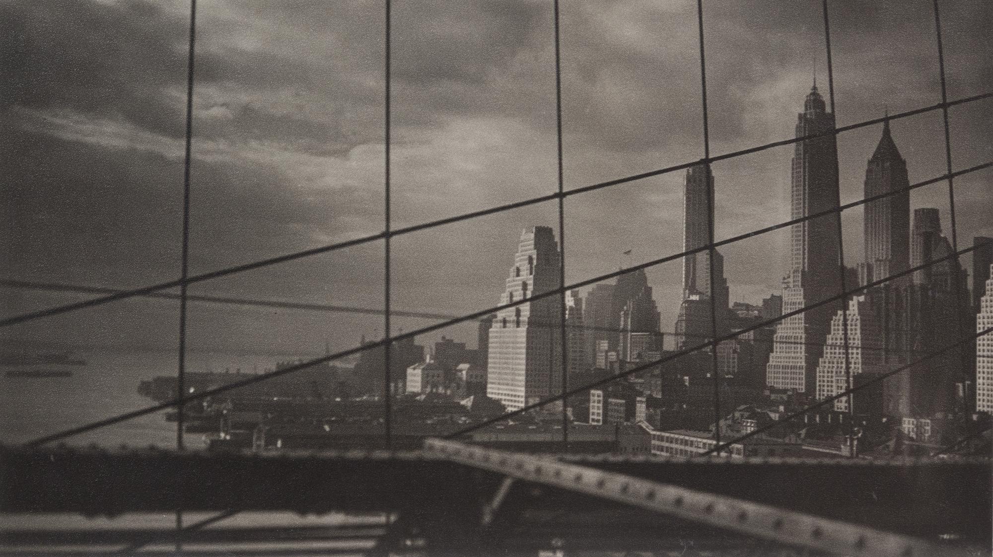 Fred Zinnemann, (American, 1907-1997), East River, 1931
