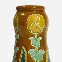 Frederick Hurten Rhead (British-American, 1880-1942) Rare Experimental Vase, Roseville, USA, 1904-1908