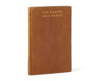 Ridge, Lola. The Ghetto and Other Poems