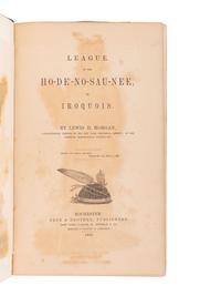 [IROQUOIS]. A group of 3 works about the Iroquois, comprising: