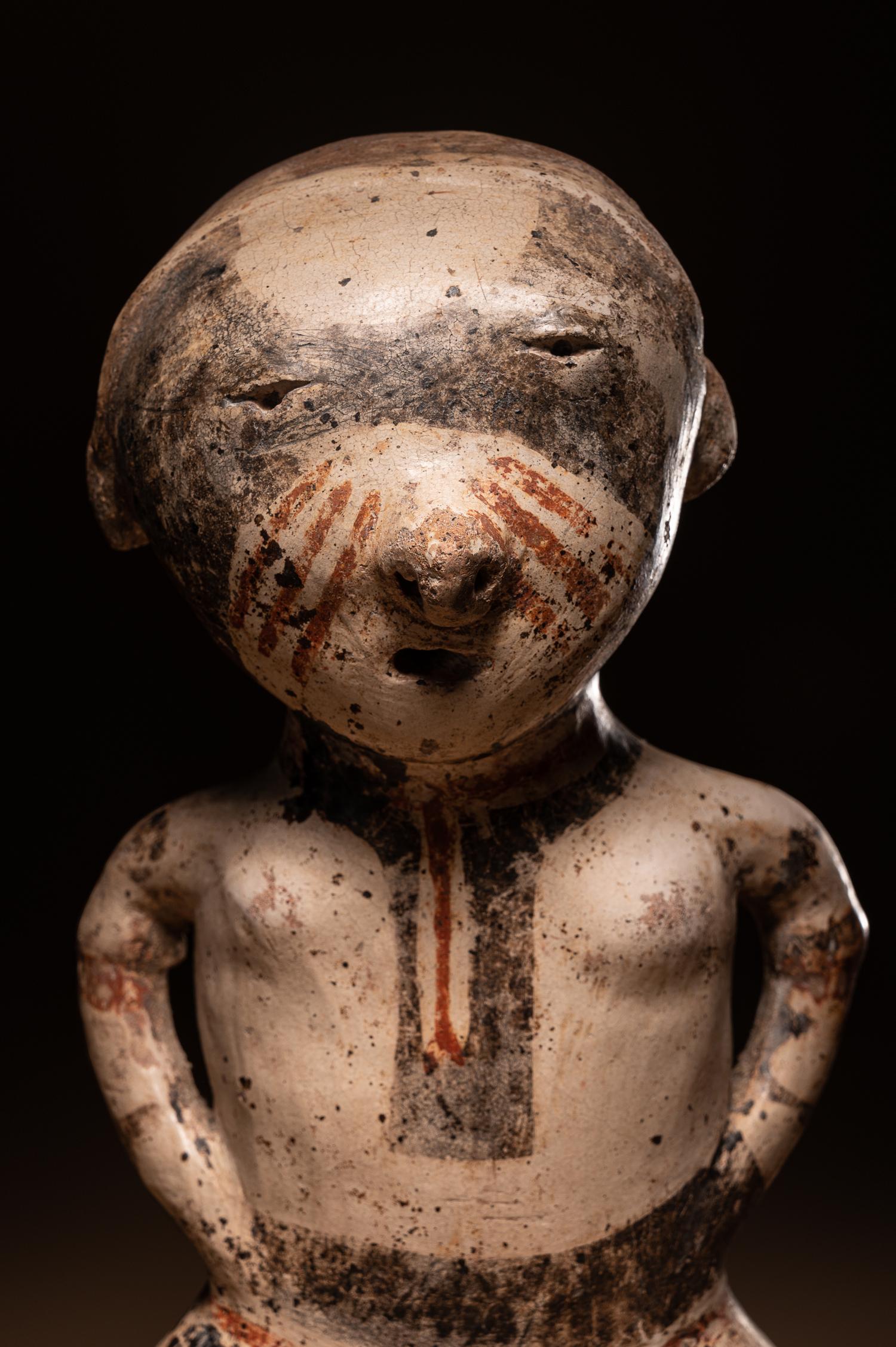 A Nayarit Seated Female
