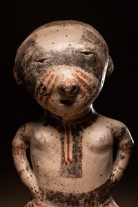 A Nayarit Seated Female