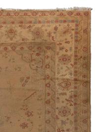 A Oushak Wool Rug