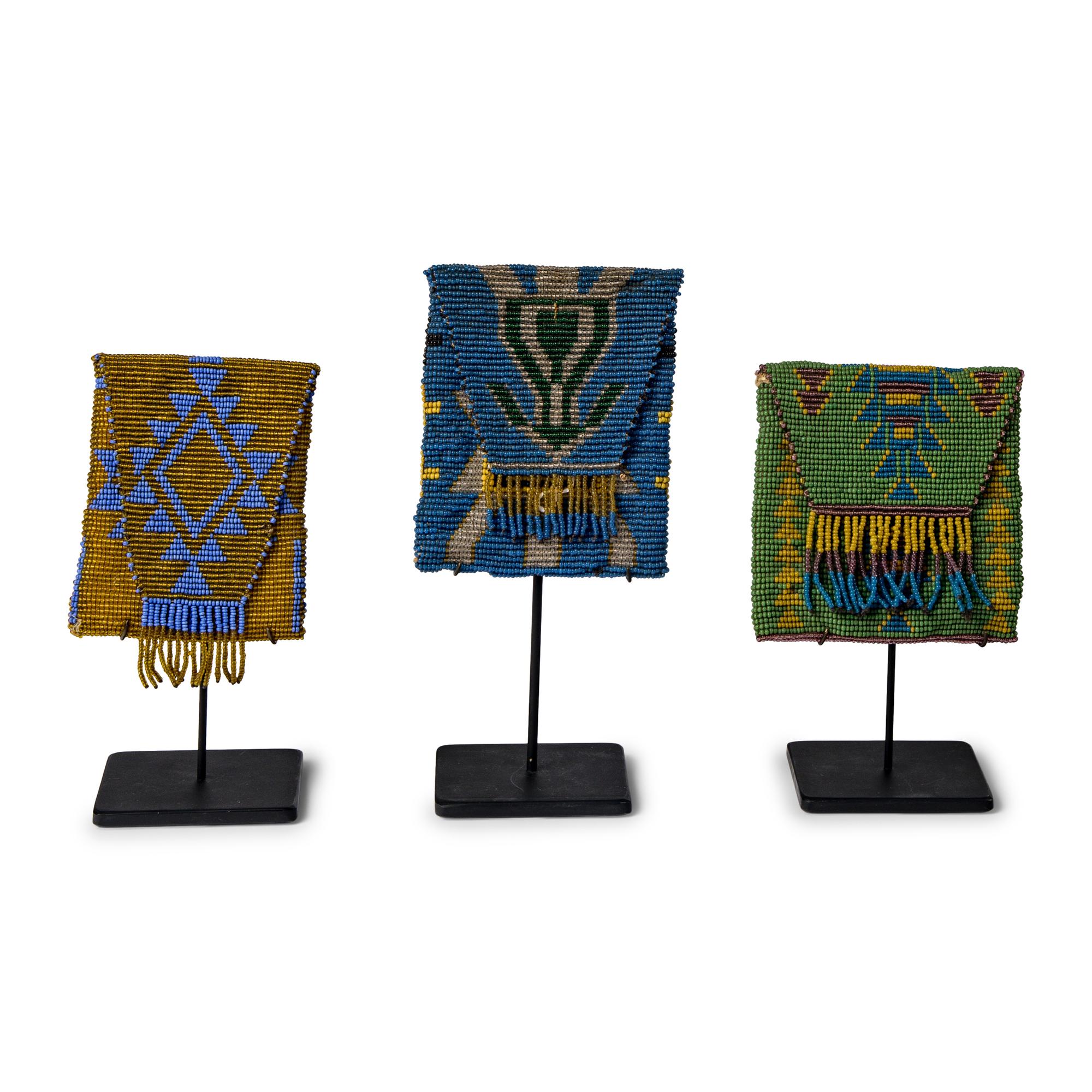 Pit River Beaded Bags