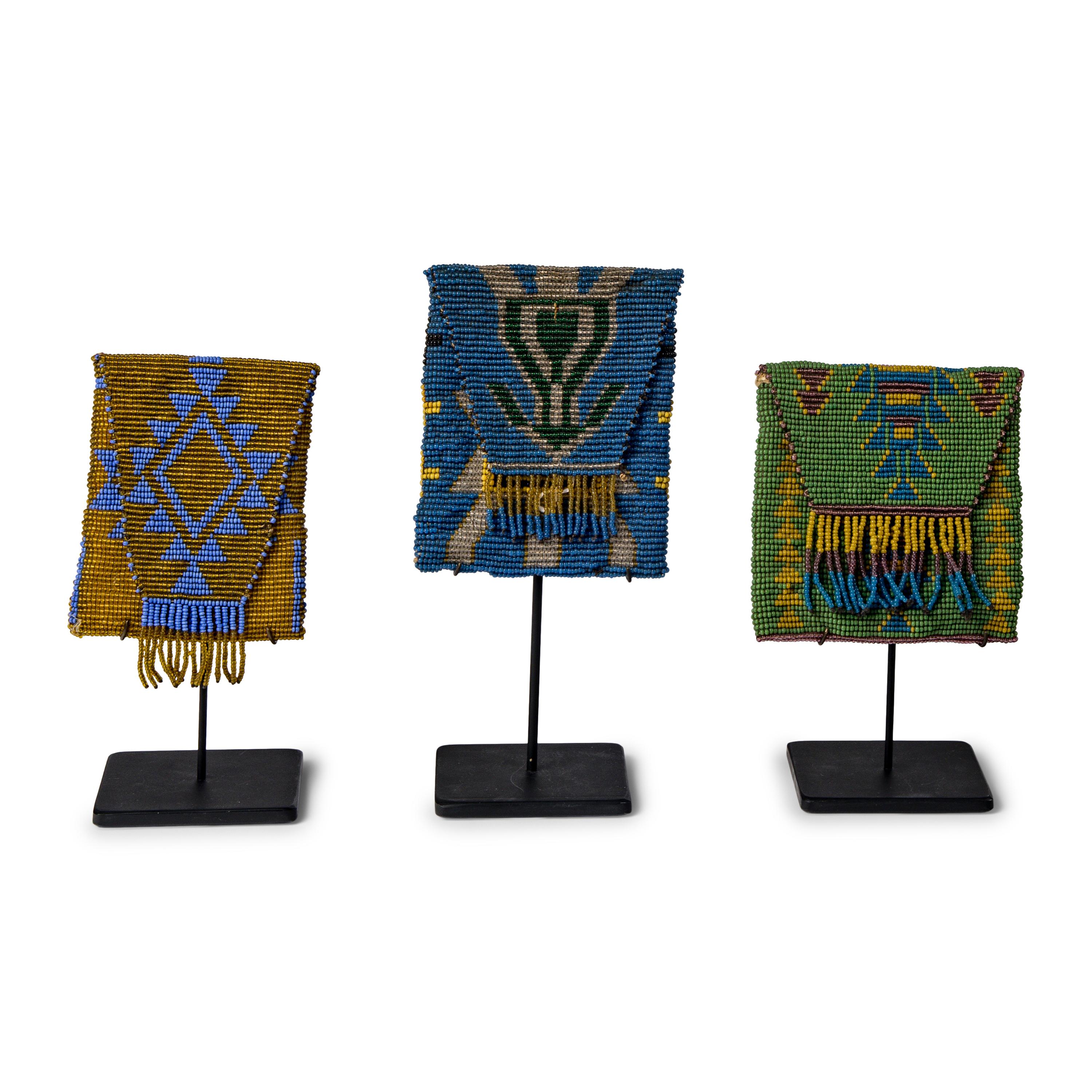 Pit River Beaded Bags