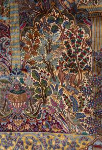 A Kashmar Wool Rug