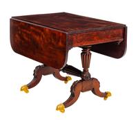 A Classical Mahogany Drop-Leaf Table