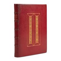 [Fine Press - Kelmscott Press]. Ellis, Frederick Startridge (1830-1901), editor. Syr Perecyvelle of Gales. Hammersmith: The Kelmscott Press, 1895.