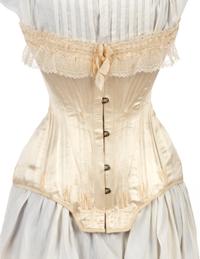 Three 19th and Early 20th Century Corsets, 1870-1905