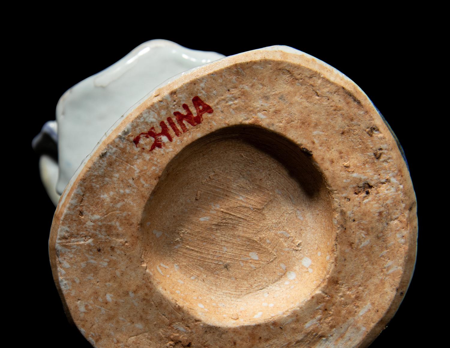 Three Chinese Porcelain Figures