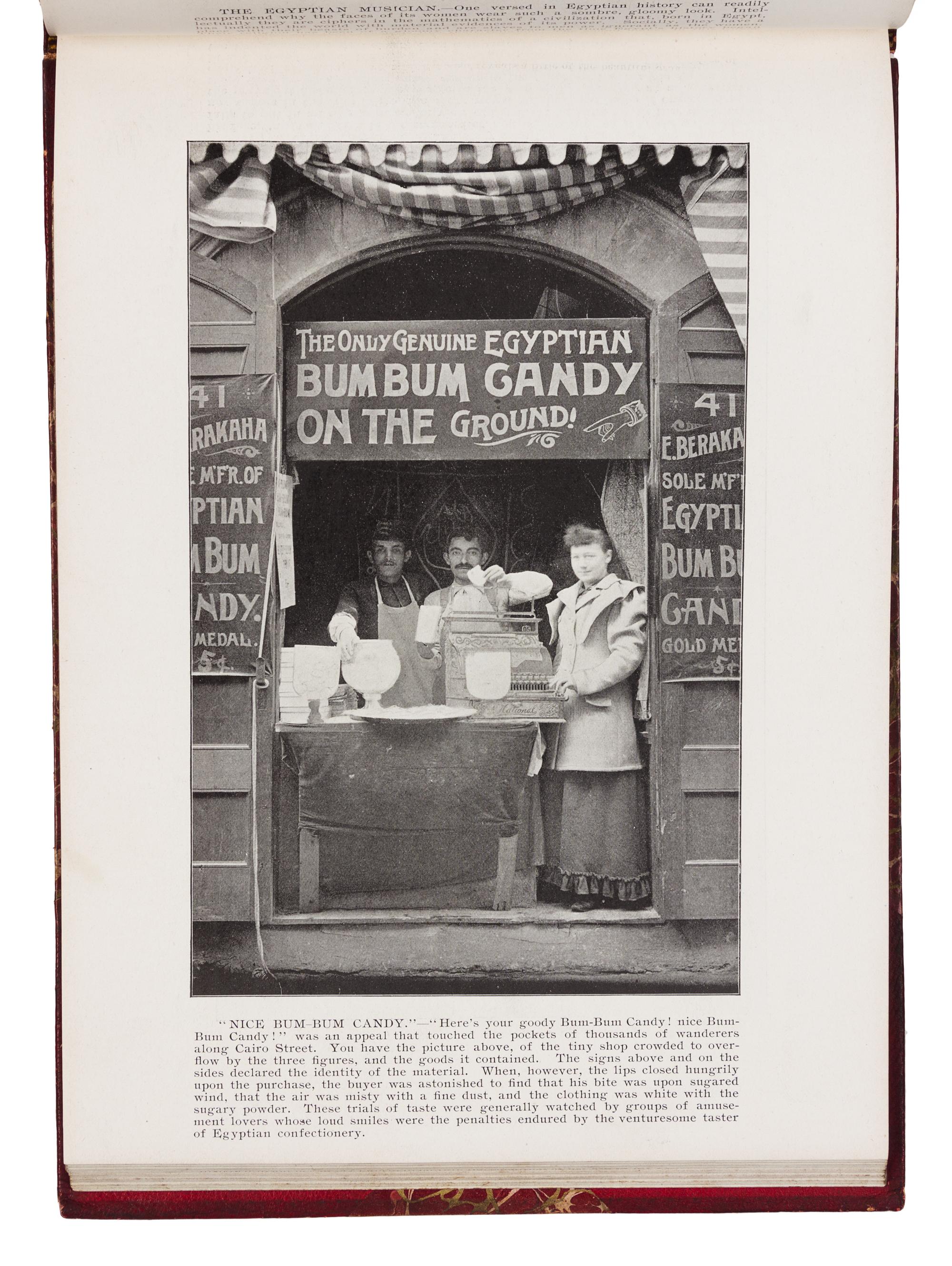 [COLUMBIAN EXPOSITION]. Collection of four works pertaining to the Columbian Expostion by various authors.