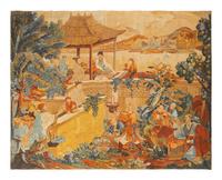 A Pair of French Tapestry Panels