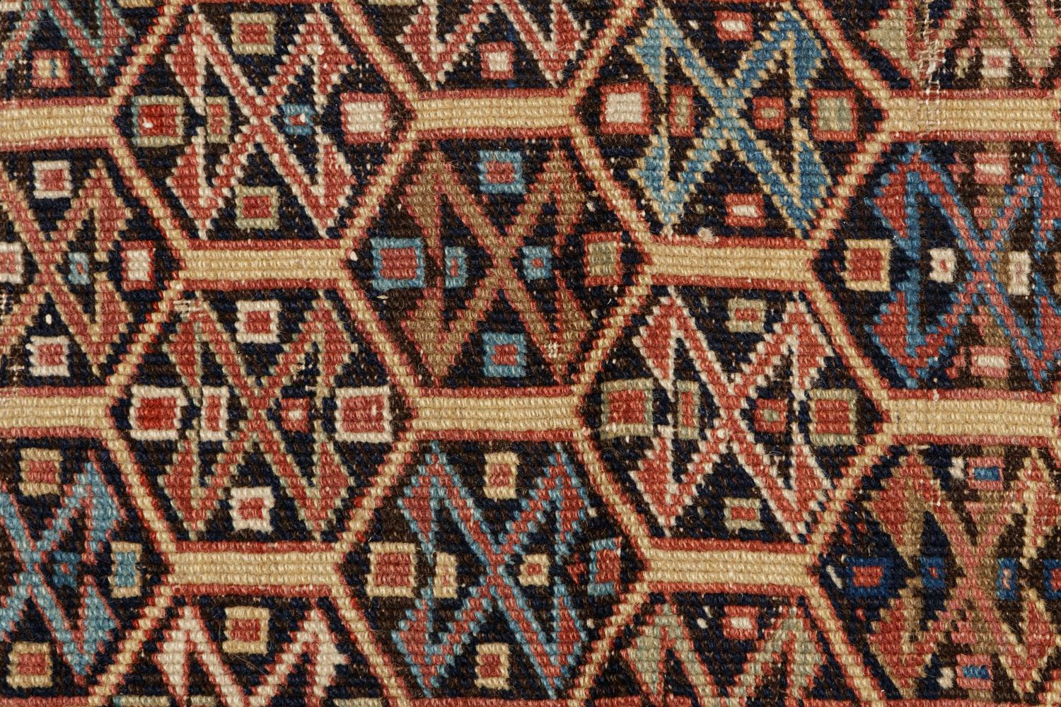A Caucasian Wool Rug