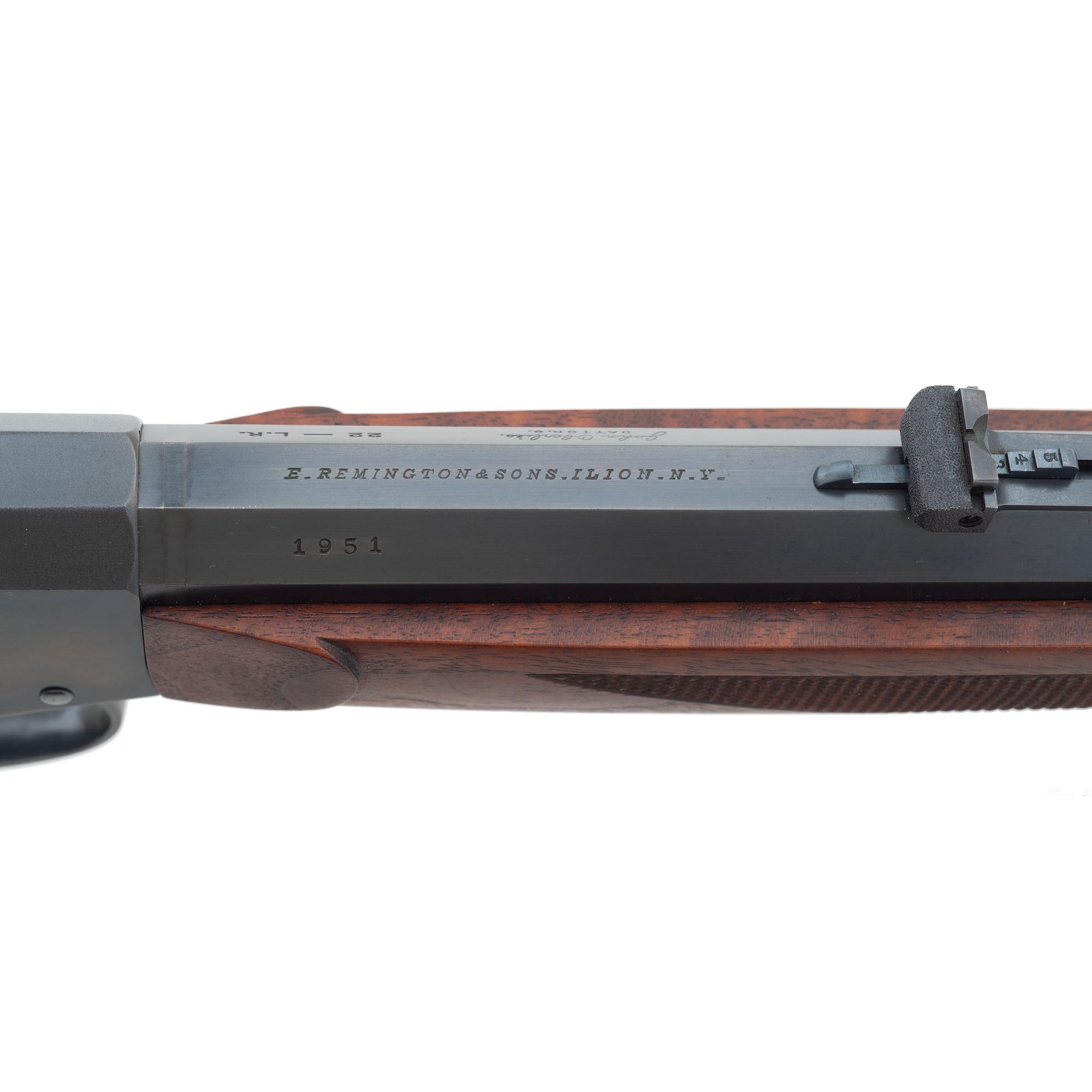 *John Oberlies Custom Remington Rolling Block Rifle in .22LR
