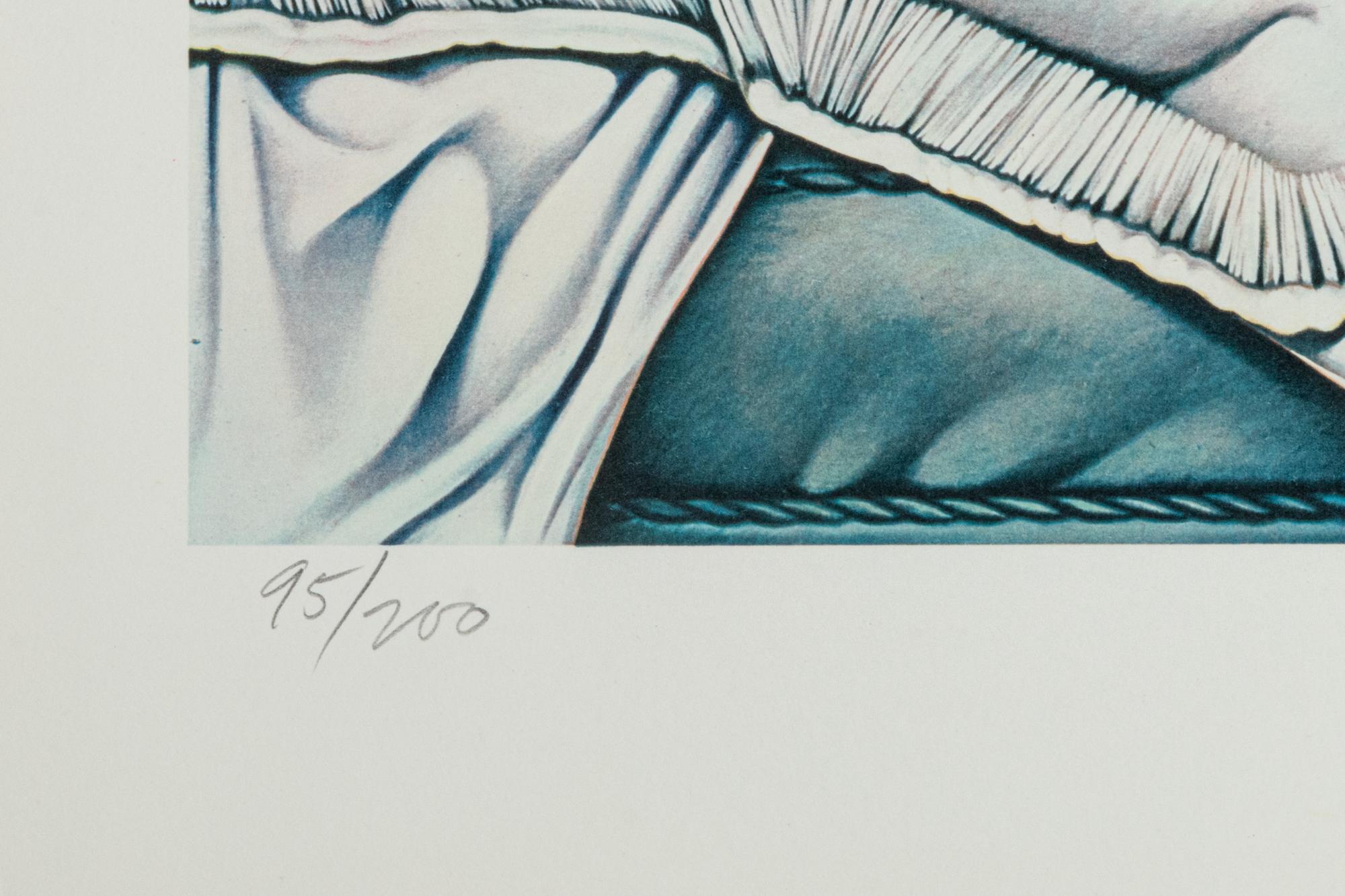Mel Ramos ( complete portfolio of four prints with original cloth case)