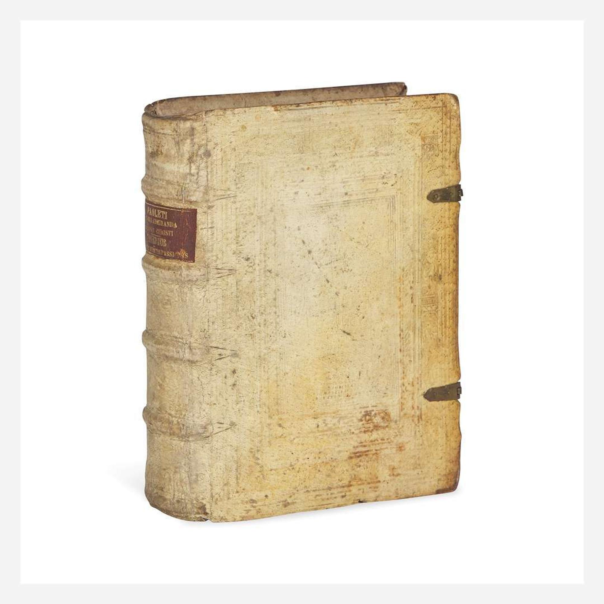[Religion] [Shroud of Turin] Paleoto, Alphonso, and Daniele Mallonio, and Richard Gibbons Historia admiranda de Jesu Christi stigmatibus sacrae sindoni impressis...