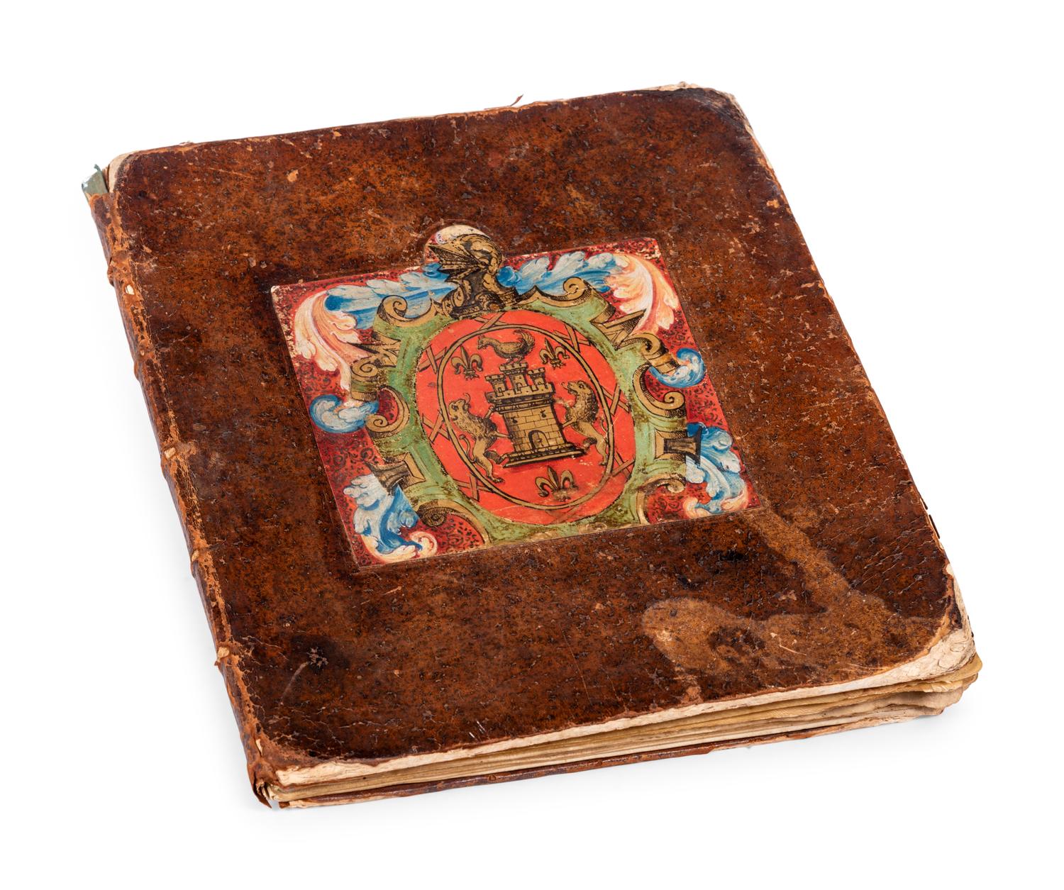 [BOOK OF HOURS]. A Decorated Prayer Book. (France: Second half of the 17th century or later).
