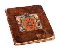 [BOOK OF HOURS]. A Decorated Prayer Book. (France: Second half of the 17th century or later).