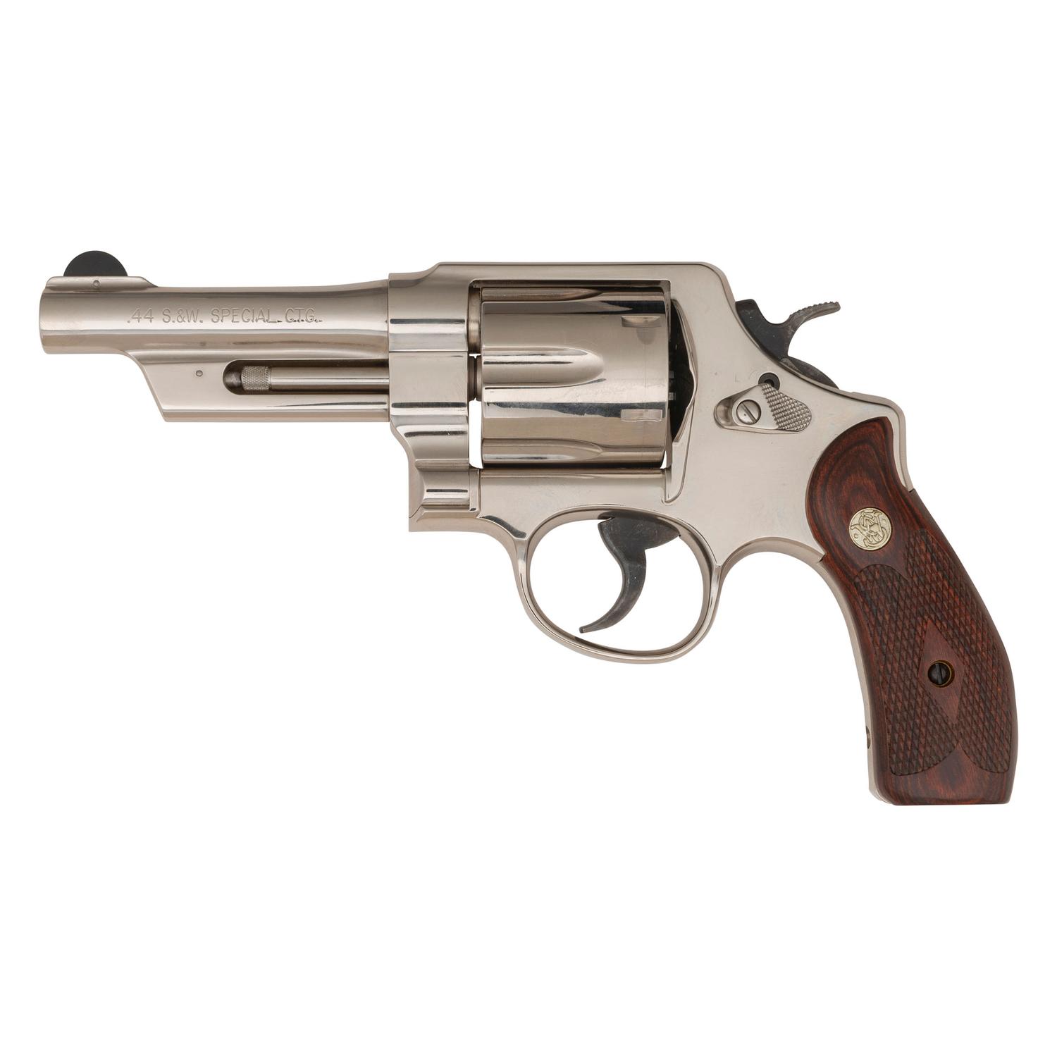 *Smith & Wesson Model 21-4 in Box with Accessories