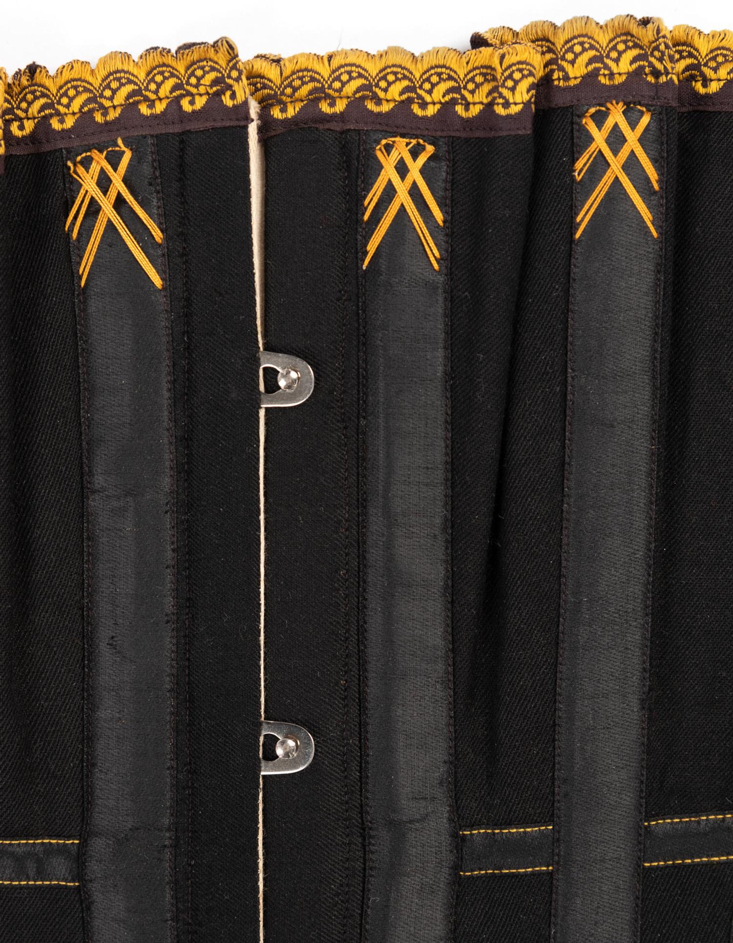 Three 19th and Early 20th Century Corsets, 1870-1902