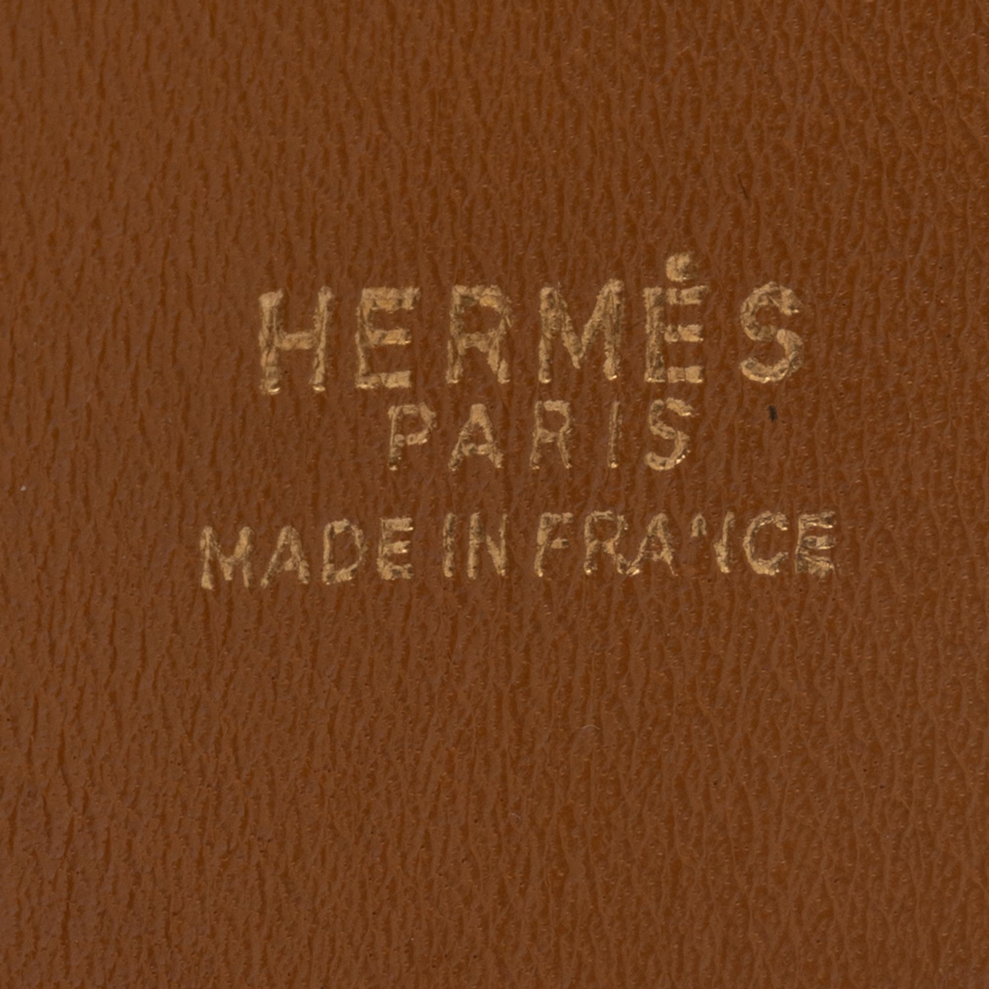 Hermès, Constance Belt with Large Buckle, 1974