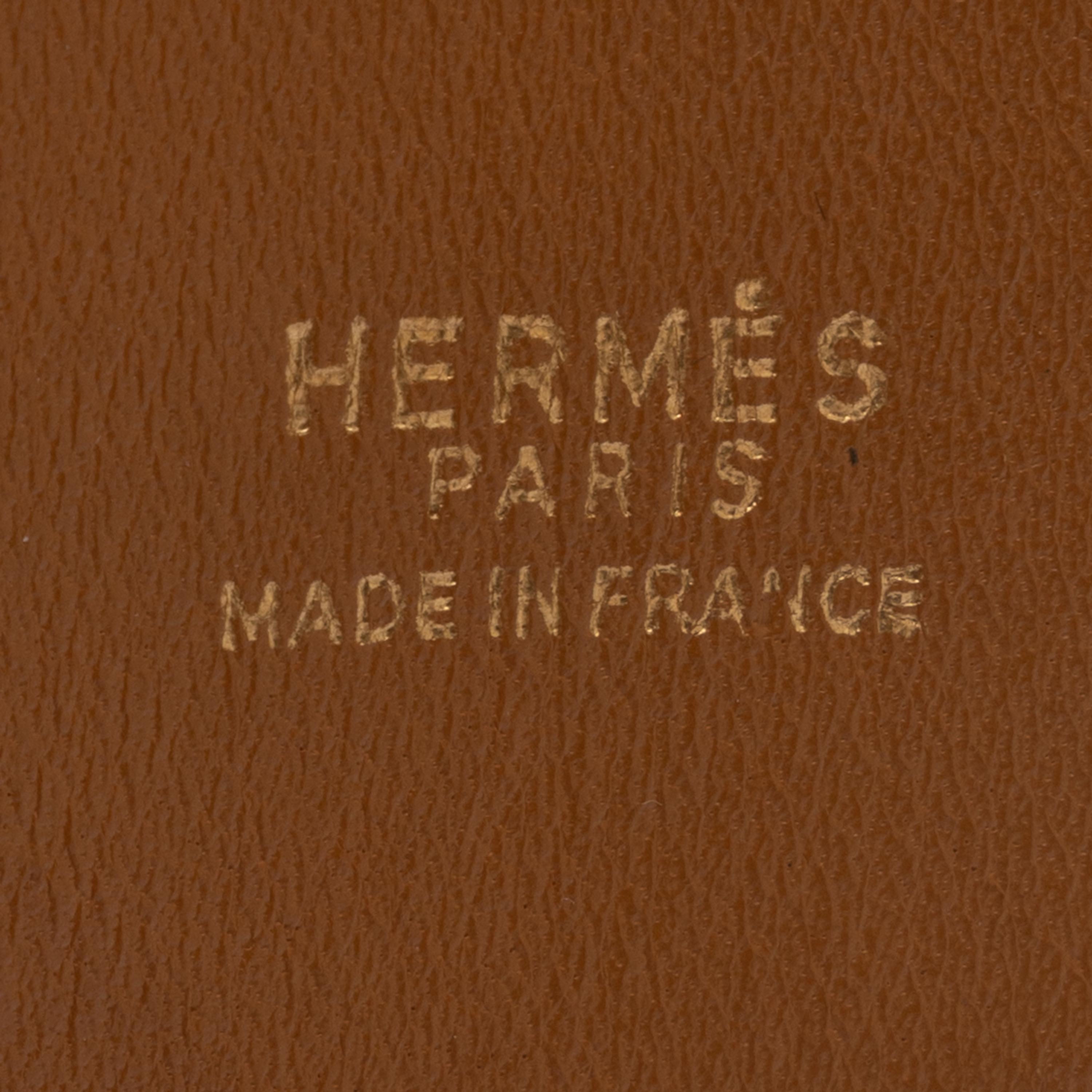 Hermès, Constance Belt with Large Buckle, 1974
