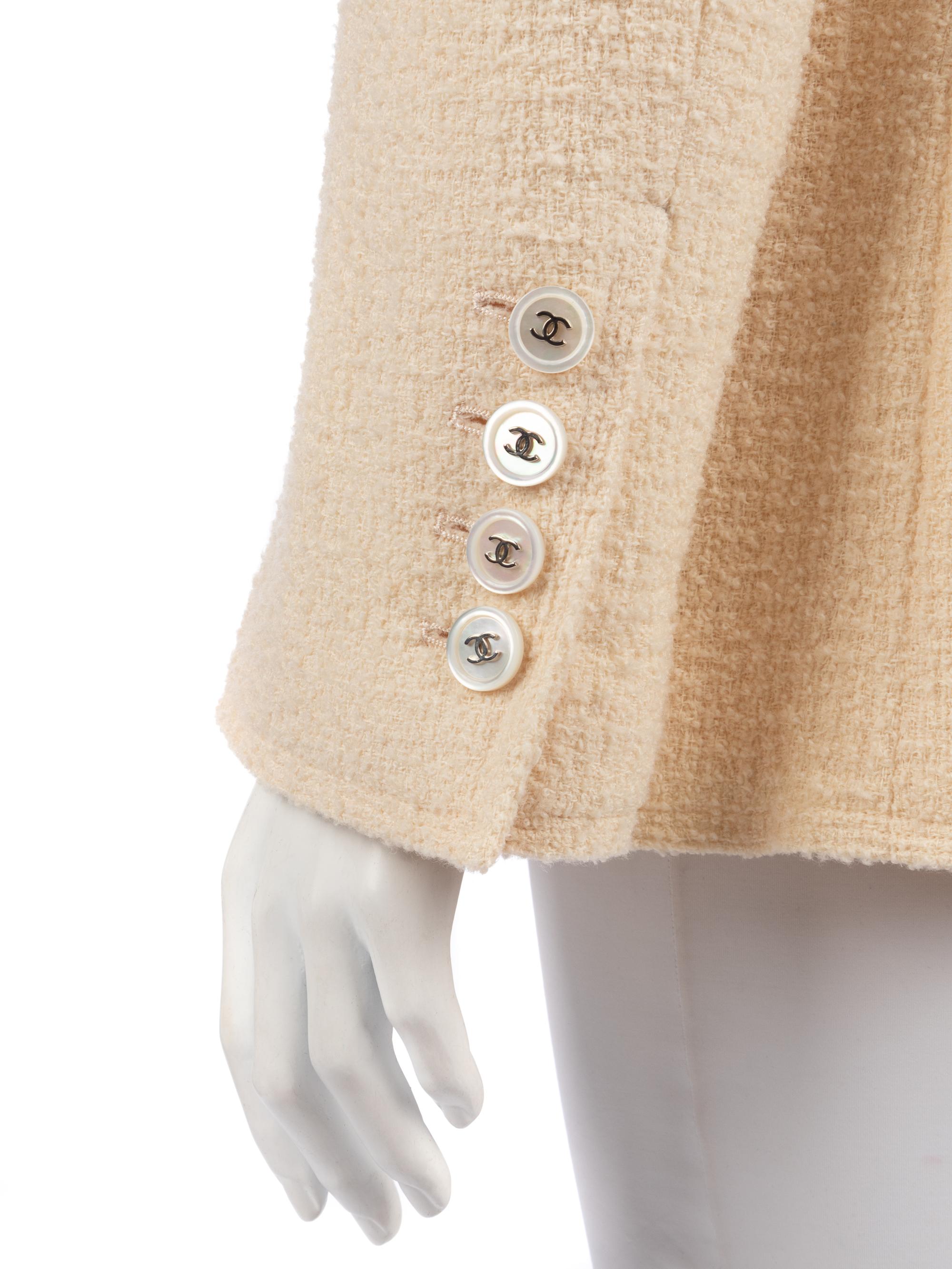 Chanel Double Breasted Jacket, Fall 1998