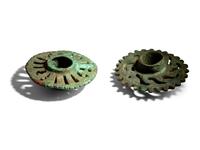 Two Near Eastern Bronze Roundels