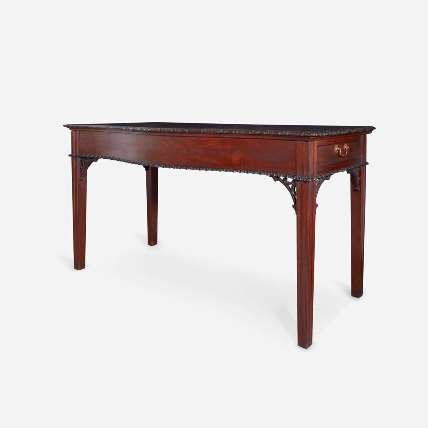 The Pemberton-Morris-Lloyd Chippendale carved and figured mahogany sideboard table Attributed by tradition to Thomas Affleck (1745-1795), Philadelphia, PA, circa 1775