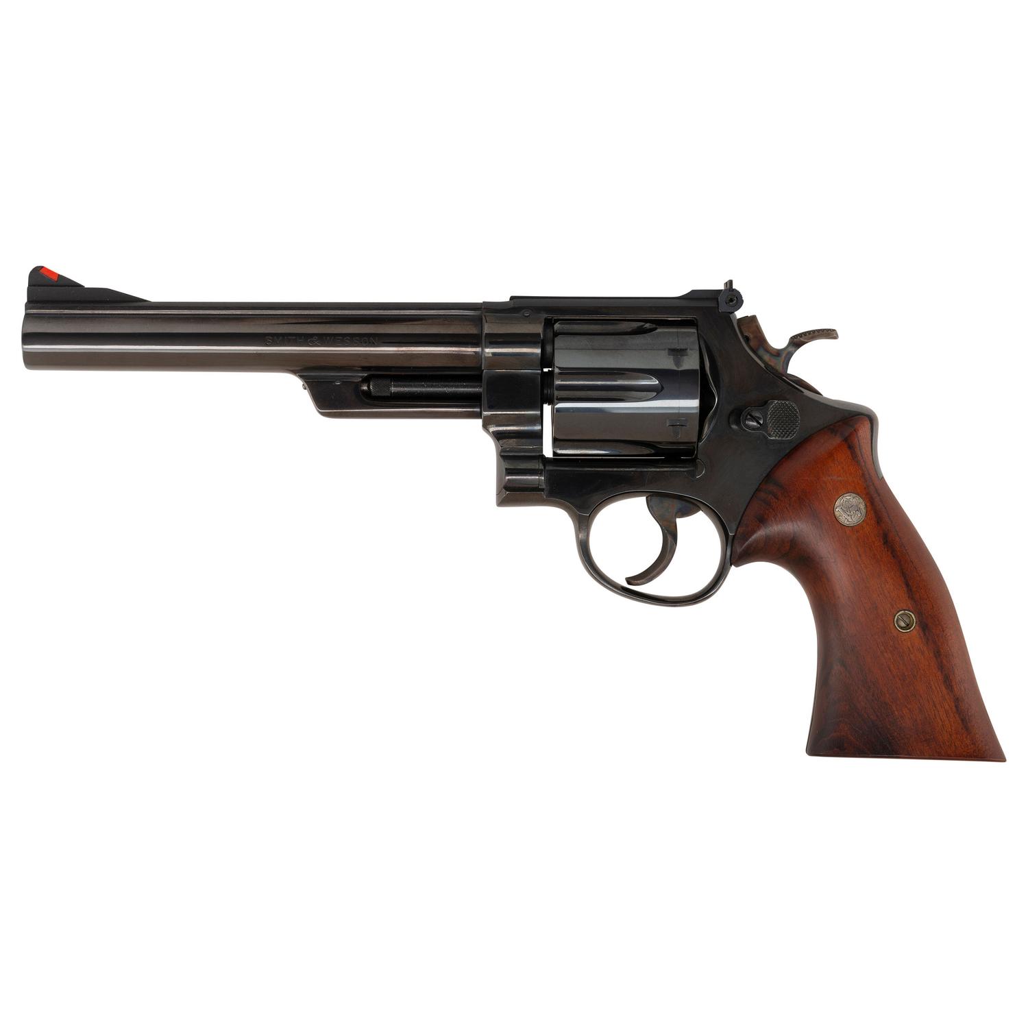 **5-Screw Pinned & Recessed Smith & Wesson Pre-Model 29 .44 Magnum Revolver