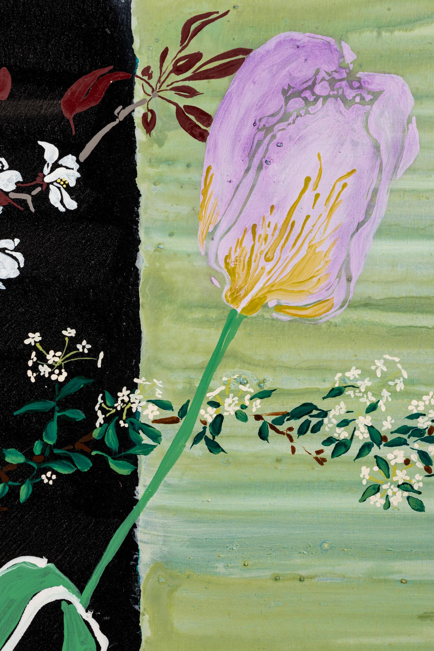 Spring Screen Scene