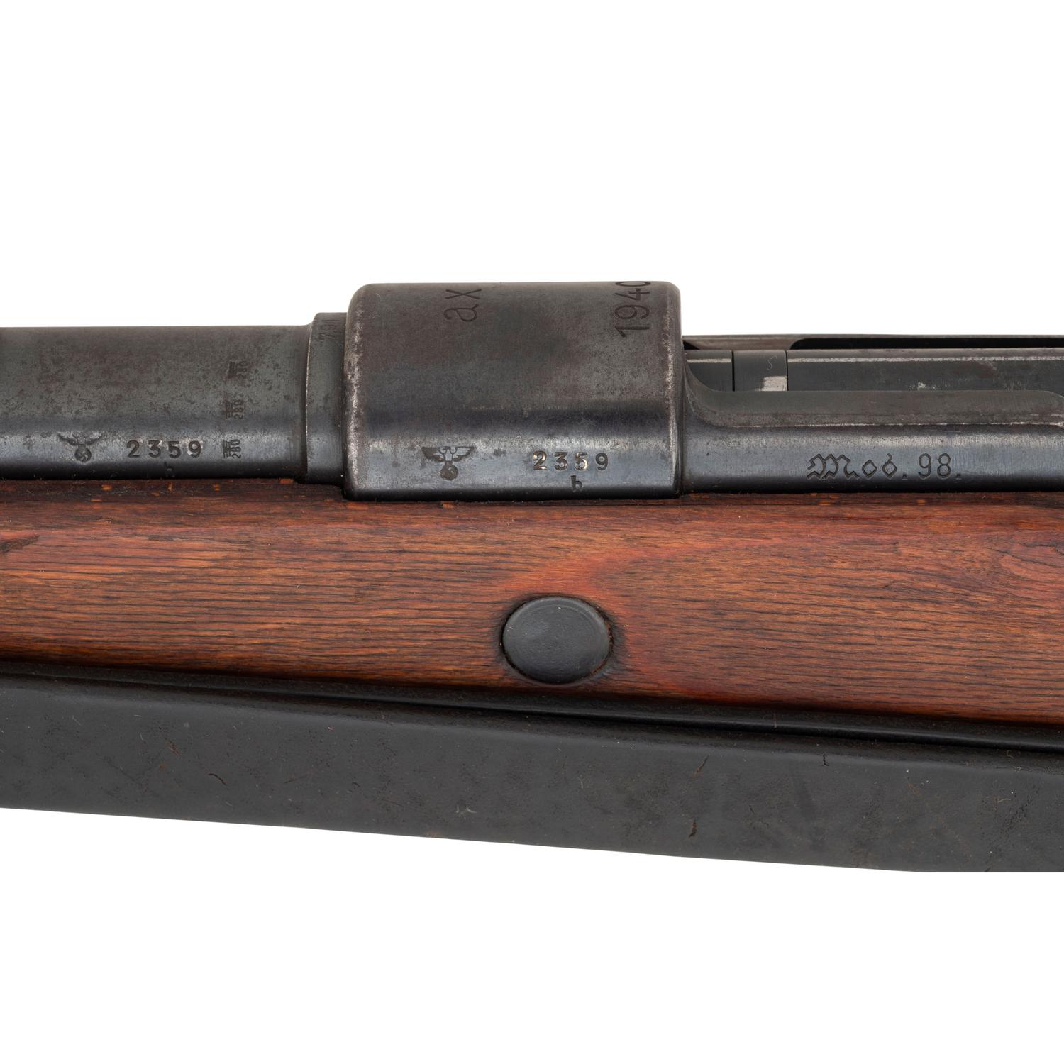 **Rare ax Code 1940 Dated K98 Rifle by Feinmechansiche