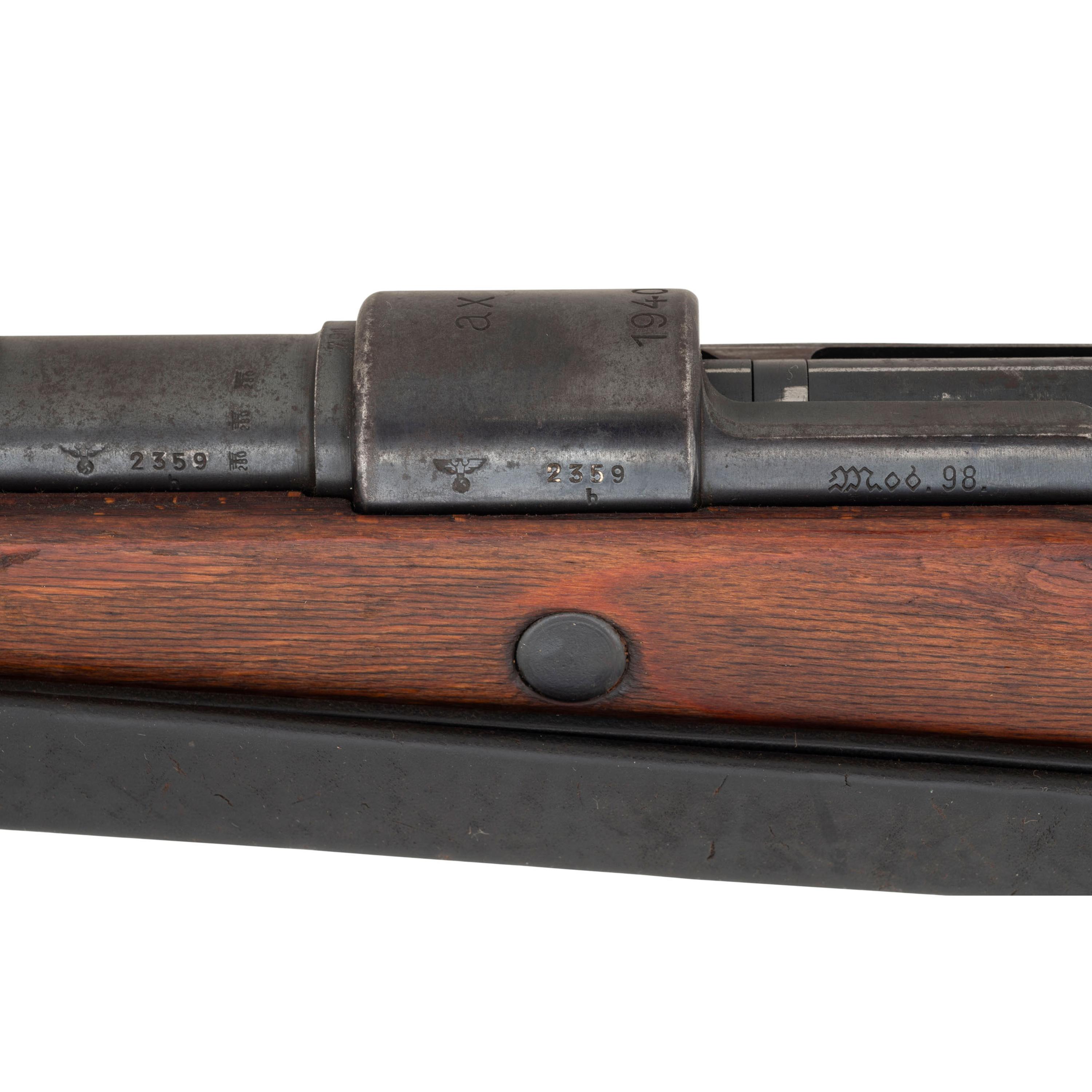 **Rare ax Code 1940 Dated K98 Rifle by Feinmechansiche