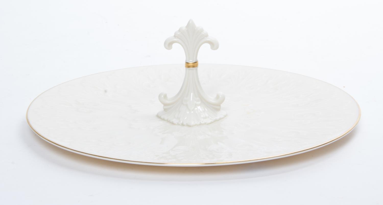 A Collection of Porcelain Table Articles Diameter of first 12 1/2 inches. — SECOND HALF 20TH CENTURY