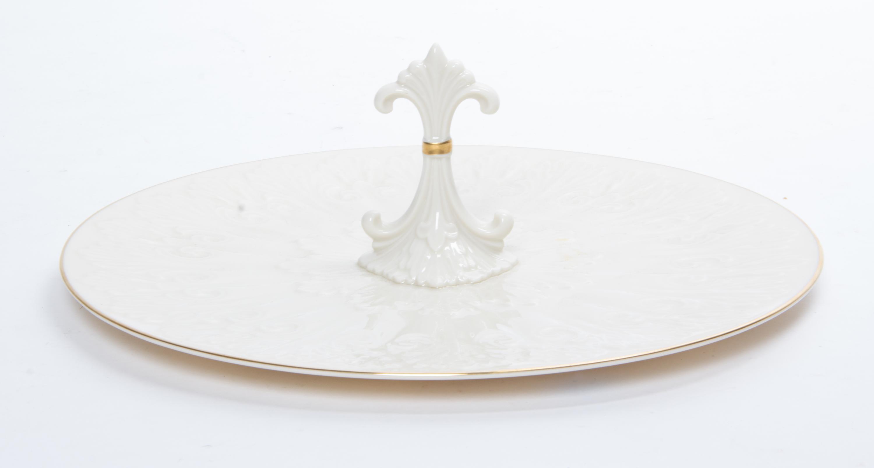 A Collection of Porcelain Table Articles Diameter of first 12 1/2 inches. — SECOND HALF 20TH CENTURY