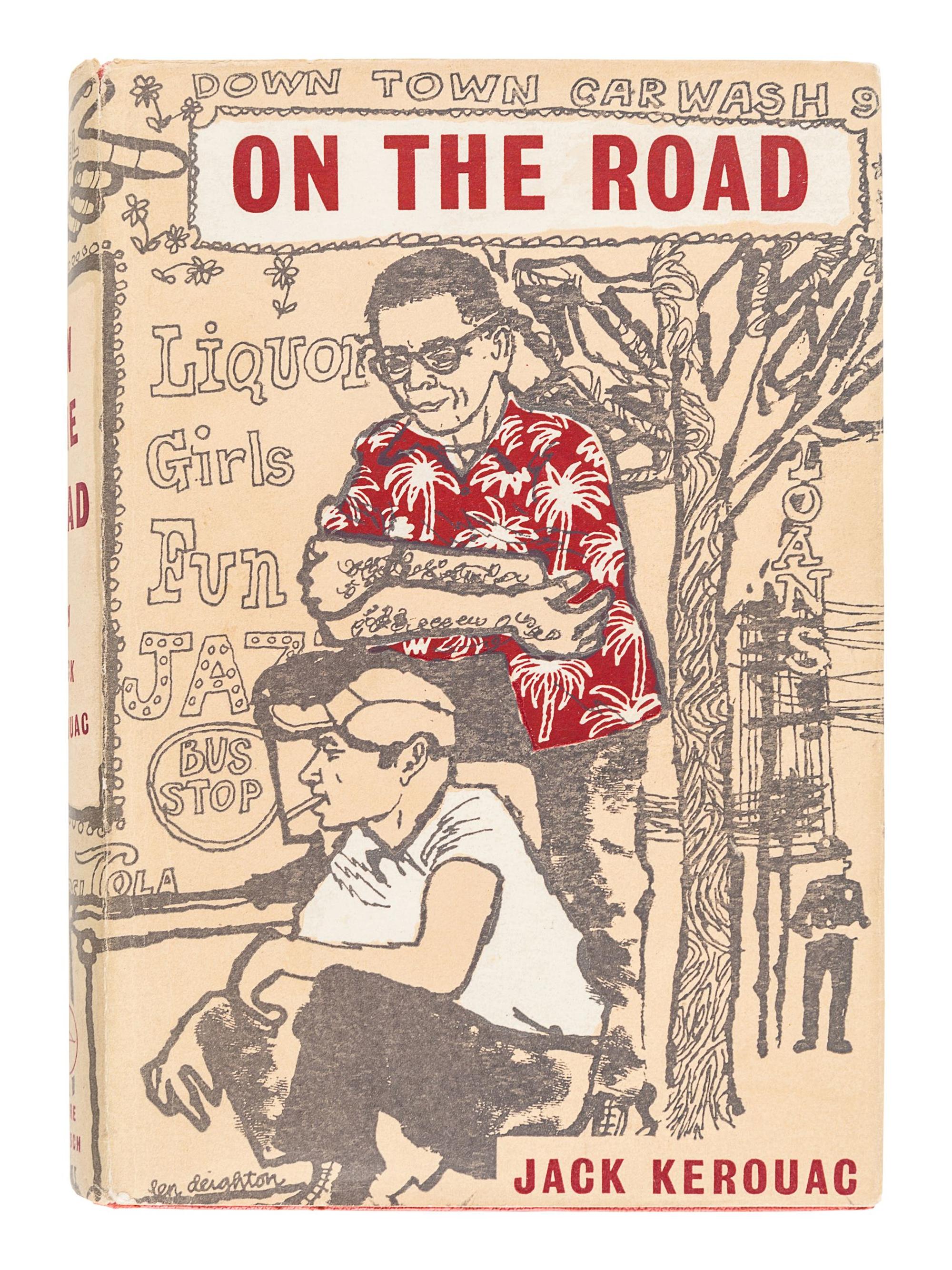 KEROUAC, Jack (1922-1969). On the Road . London: Andre Deutsch, 1958.