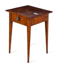 An American Maple Side Table