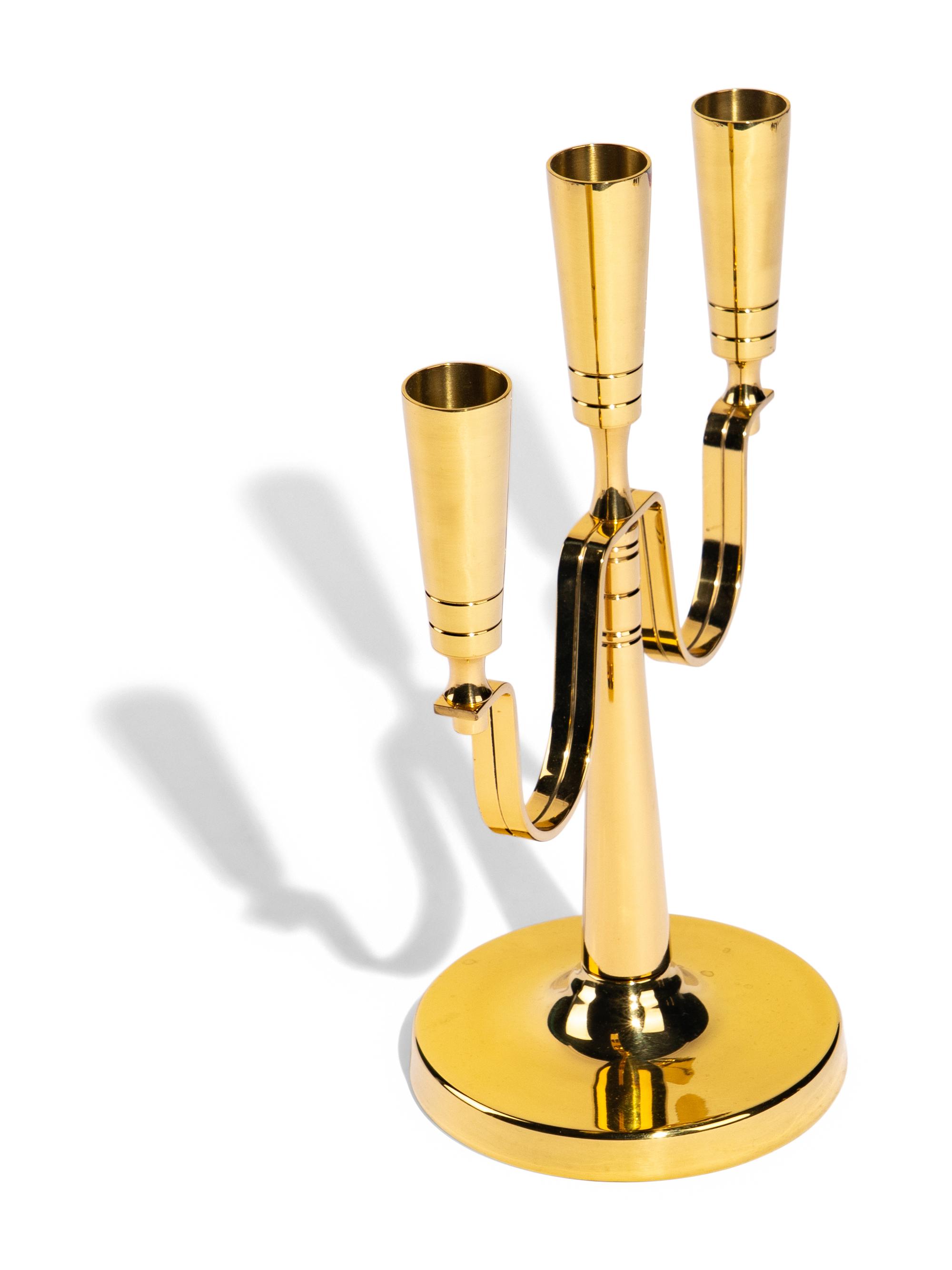 Candelabra for Dorlyn Silversmiths, c. 1950