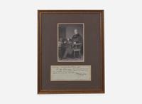 [Presidential] Harrison, William Henry: Autograph Document, signed