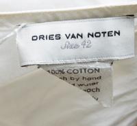 A Dries Van Noten Short Ensemble, Blouse size 42, Shorts size 40.