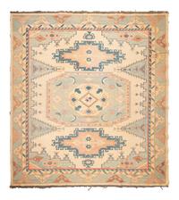 A Soumak Wool Rug