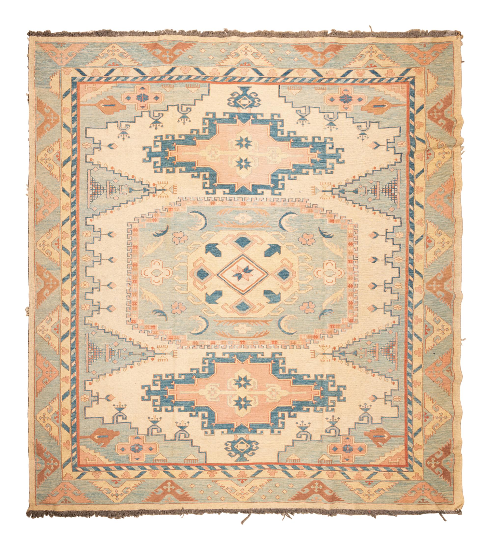A Soumak Wool Rug
