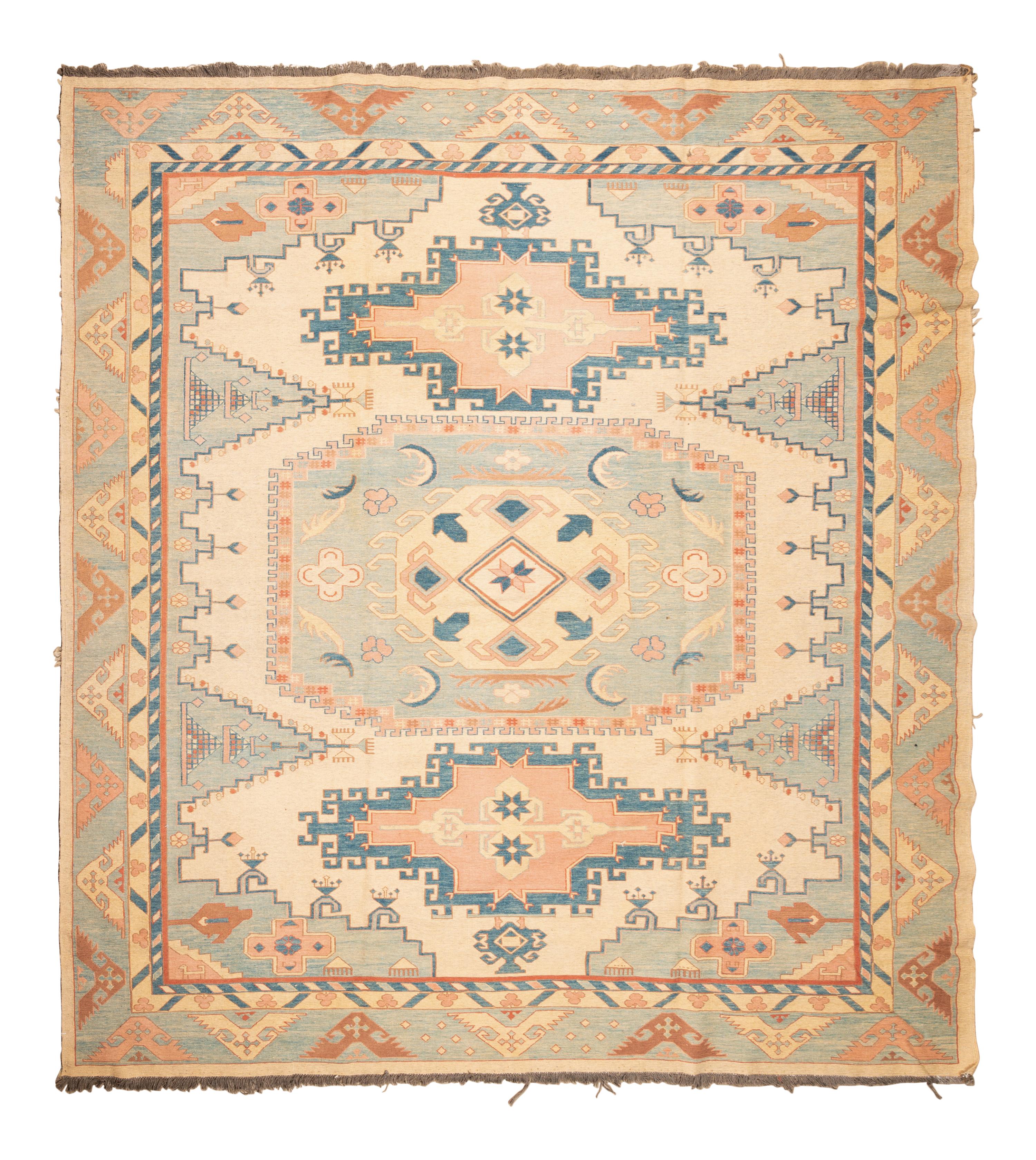 A Soumak Wool Rug