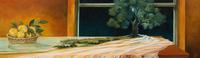 Lydia Rubio, (American, 20th century), Untitled (Surreal Tablescape)