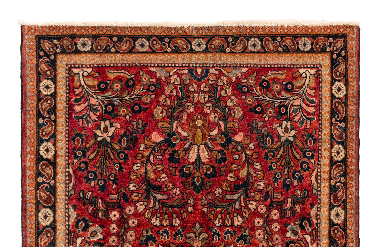 A Sarouk Rug