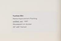 Untitled XXII (Home Improvement Painting) , 1997