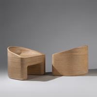 Pair of Stack chairs for Partners & Spade, 2021