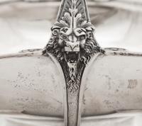 An American Silver Handled Basket
