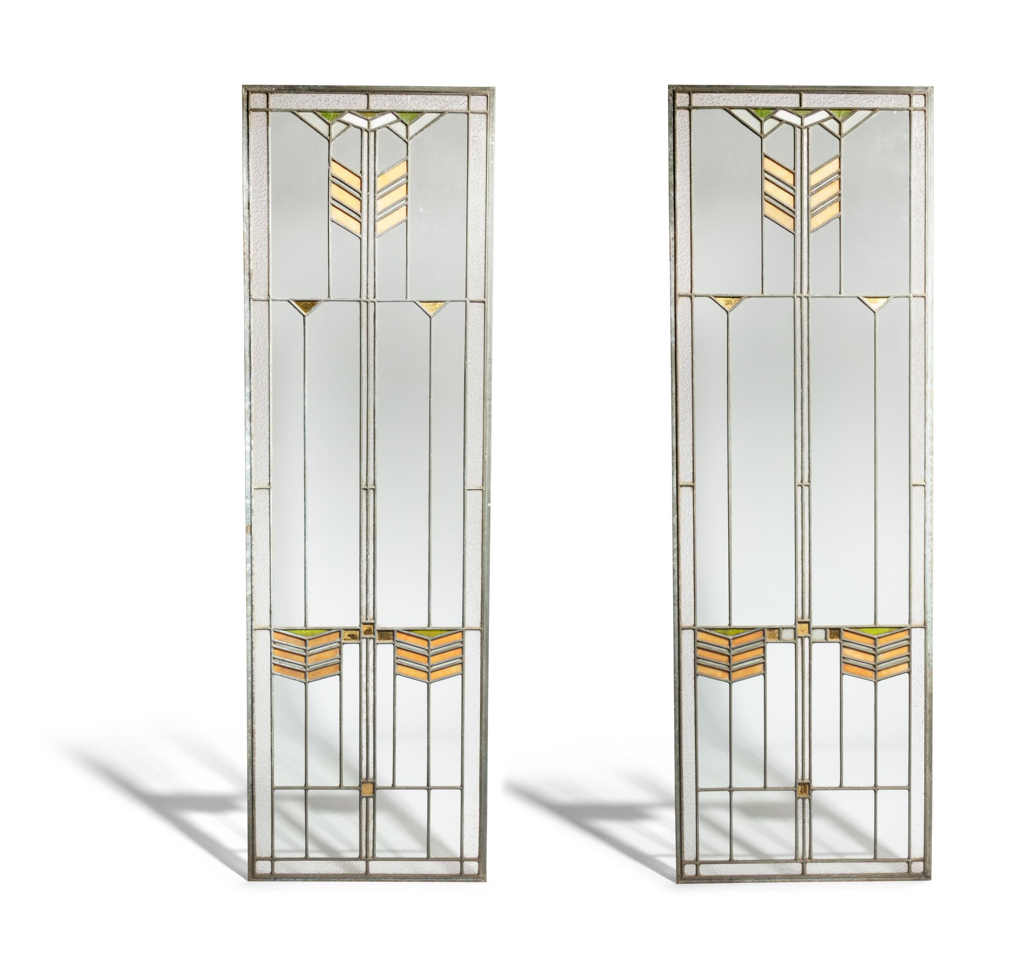 Pair of Window Panels