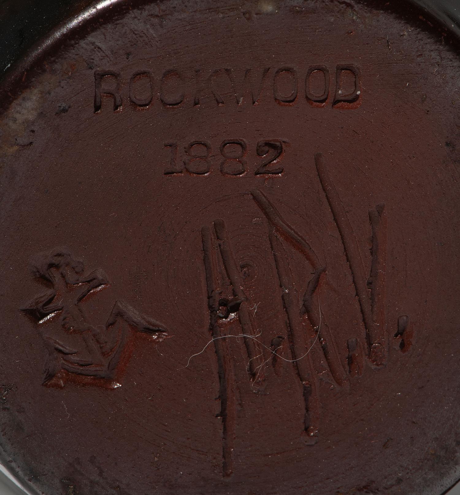 An Albert R. Valentien for Rookwood Pottery Jug